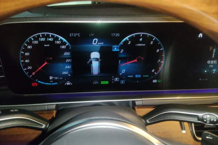 Used Mercedes-Benz GLS 2020 GLS 450 4MATIC Luxury Model Instrument Cluster