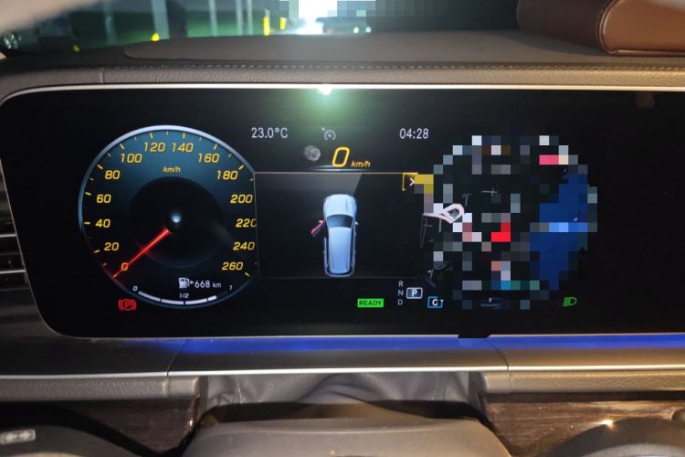 Used Mercedes-Benz GLS 2020 GLS 450 4MATIC Dynamic Edition Instrument Cluster