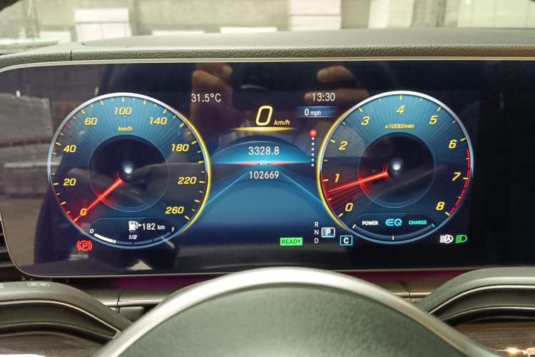 Used Mercedes-Benz GLS  Instrument Cluster