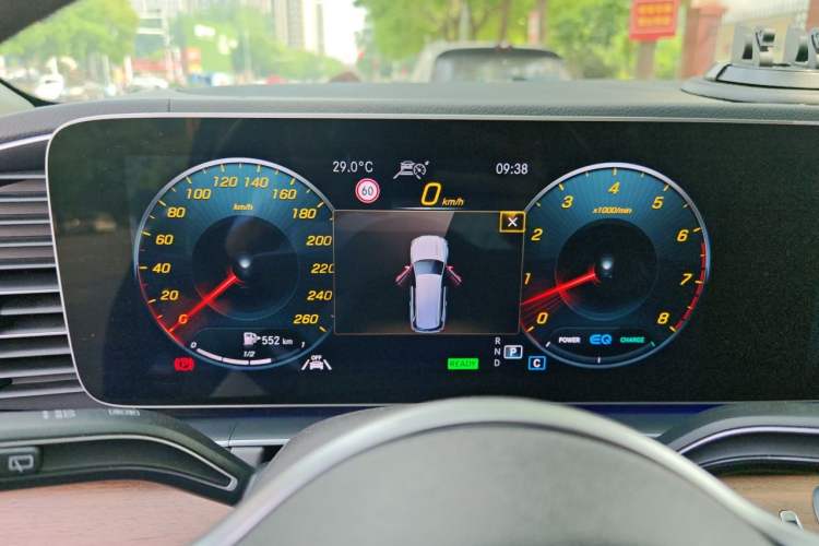 Used Mercedes-Benz GLS 2020 GLS 450 4MATIC Luxury Model Instrument Cluster