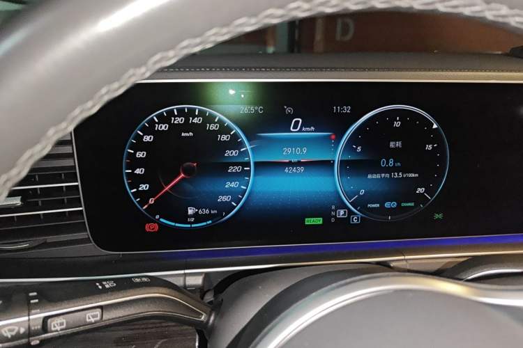 Used Mercedes-Benz GLS 2020 GLS 450 4MATIC Dynamic Edition Instrument Cluster