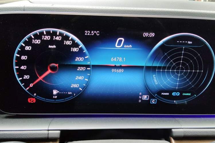Used Mercedes-Benz GLS 2020 GLS 450 4MATIC Luxury Model Instrument Cluster