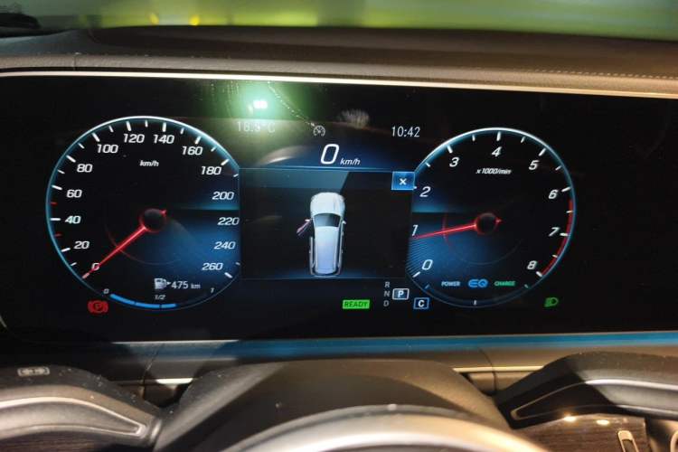 Used Mercedes-Benz GLS 2020 GLS 450 4MATIC Dynamic Edition Instrument Cluster
