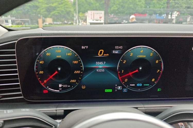 Used Mercedes-Benz GLS 2020 GLS 450 4MATIC Dynamic Edition Instrument Cluster