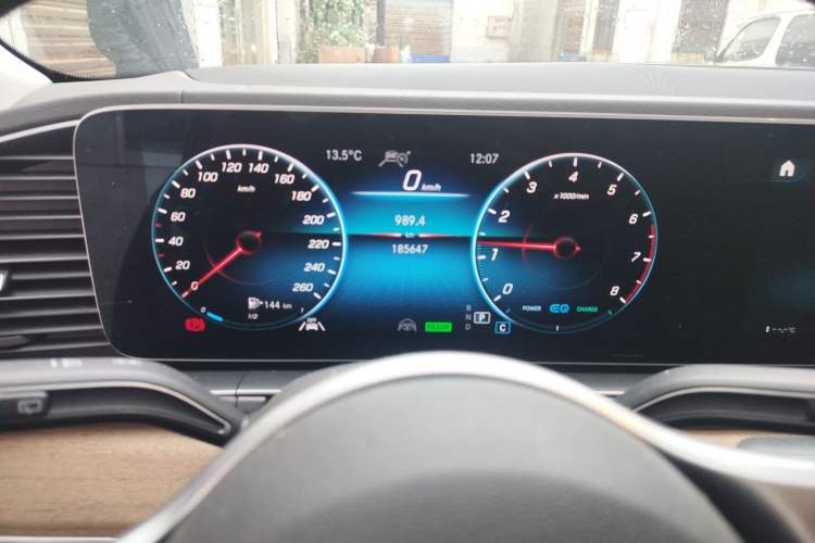 Used Mercedes-Benz GLS 2020 GLS 450 4MATIC Luxury Model Instrument Cluster