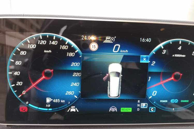 Used Mercedes-Benz GLS 2020 GLS 450 4MATIC Luxury Model Instrument Cluster