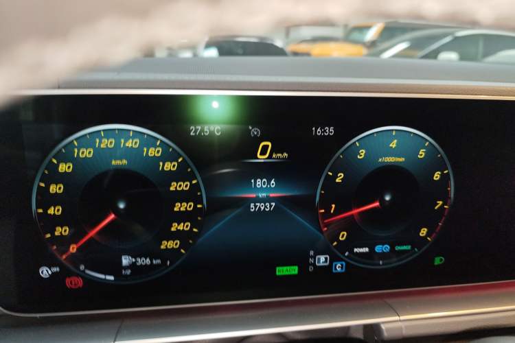 Used Mercedes-Benz GLS 2020 GLS 450 4MATIC Dynamic Edition Instrument Cluster