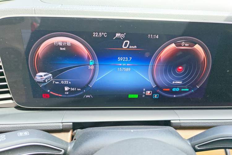 Used Mercedes-Benz GLS 2020 GLS 450 4MATIC Luxury Model Instrument Cluster