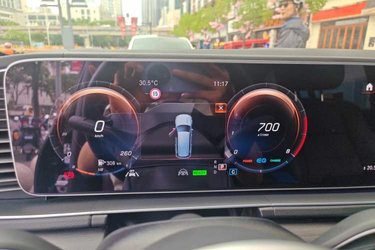 Used Mercedes-Benz GLS 2020 GLS 450 4MATIC Luxury Model Instrument Cluster
