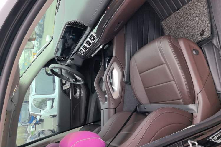 Used Mercedes-Benz GLS 2020 GLS 450 4MATIC Dynamic Edition Interior 1