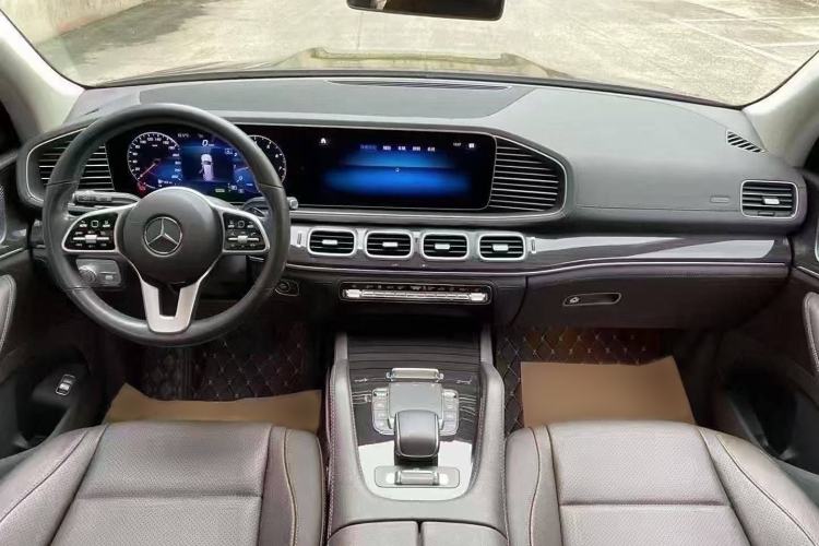 Used Mercedes-Benz GLS 2020 GLS 450 4MATIC Dynamic Edition Interior 1