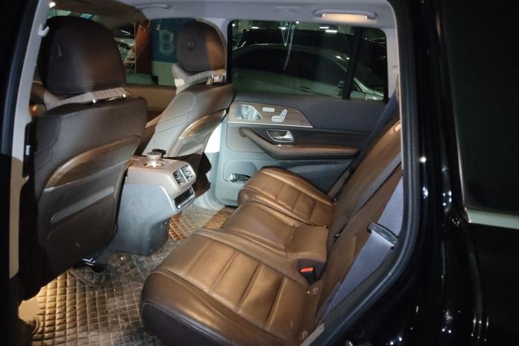 Used Mercedes-Benz GLS 2020 GLS 450 4MATIC Luxury Model Interior 4