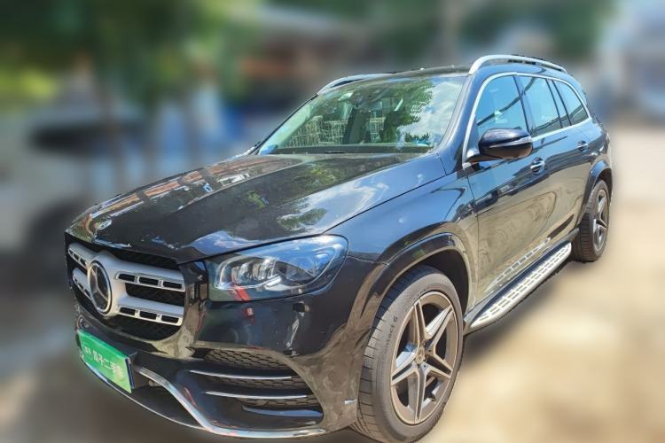 Used Mercedes-Benz GLS 2020 GLS 450 4MATIC Luxury Model Guazi used car, China used car export, Used car for sale, Used  cars, Cheapest cars for sale