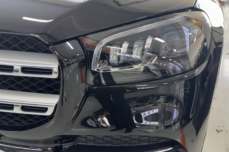 Used Mercedes-Benz GLS 2020 GLS 450 4MATIC Luxury Model Left Front Headlight