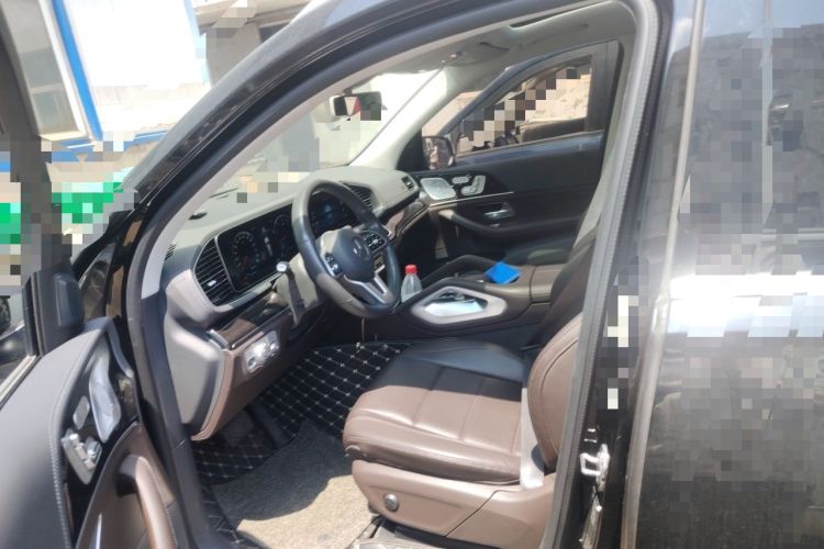 Used Mercedes-Benz GLS 2020 GLS 450 4MATIC Dynamic Edition Left Front Seat
