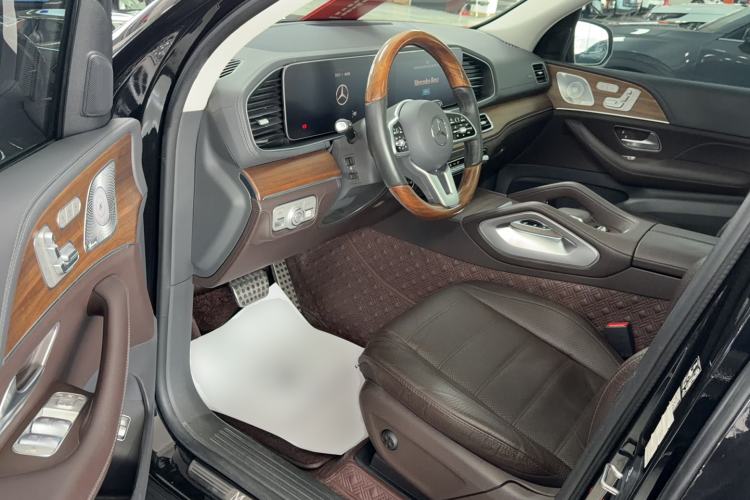 Used Mercedes-Benz GLS 2020 GLS 450 4MATIC Luxury Model Left Front Seat