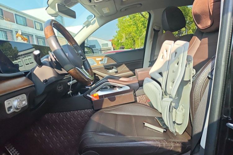 Used Mercedes-Benz GLS 2020 GLS 450 4MATIC Luxury Model Left Front Seat