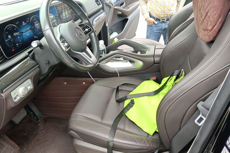 Used Mercedes-Benz GLS 2020 GLS 450 4MATIC Dynamic Edition Left Front Seat