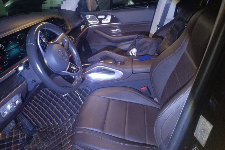 Used Mercedes-Benz GLS 2020 GLS 450 4MATIC Dynamic Edition Left Front Seat