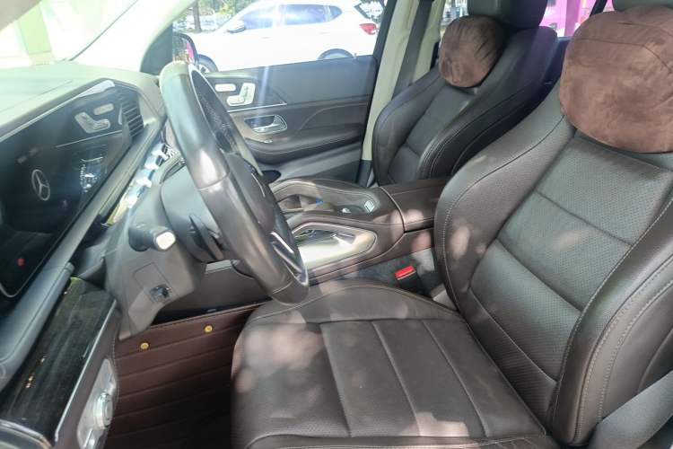 Used Mercedes-Benz GLS 2020 GLS 450 4MATIC Dynamic Edition Left Front Seat