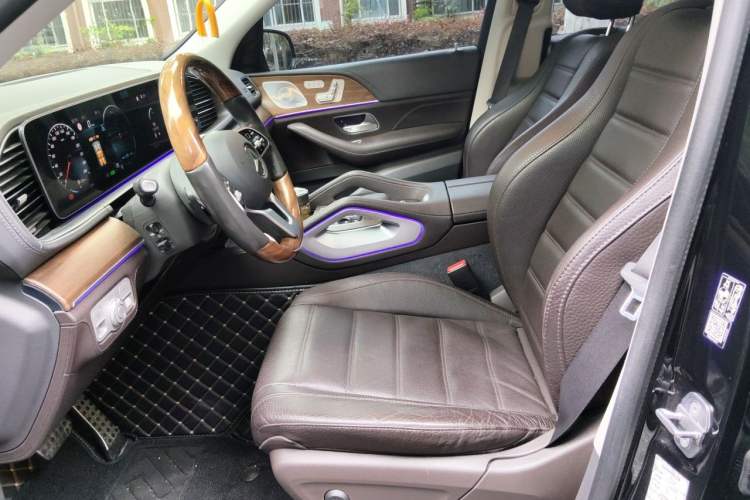 Used Mercedes-Benz GLS 2020 GLS 450 4MATIC Luxury Model Left Front Seat