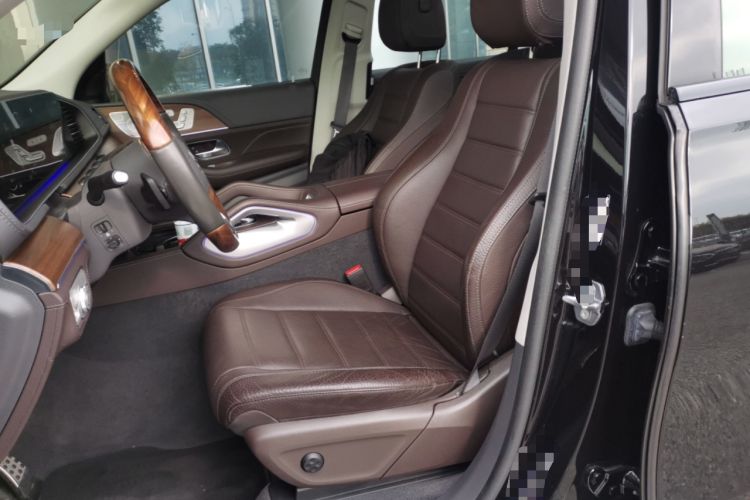 Used Mercedes-Benz GLS 2020 GLS 450 4MATIC Luxury Model Left Front Seat