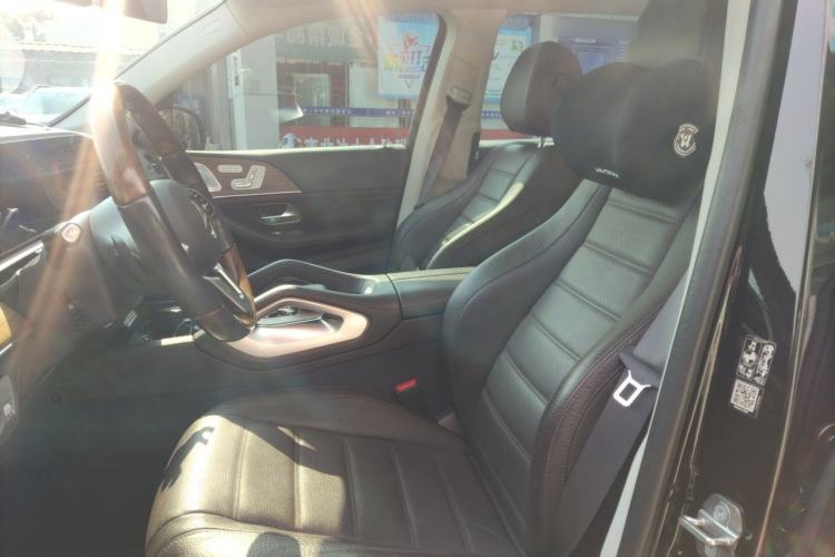 Used Mercedes-Benz GLS 2020 GLS 450 4MATIC Luxury Model Left Front Seat