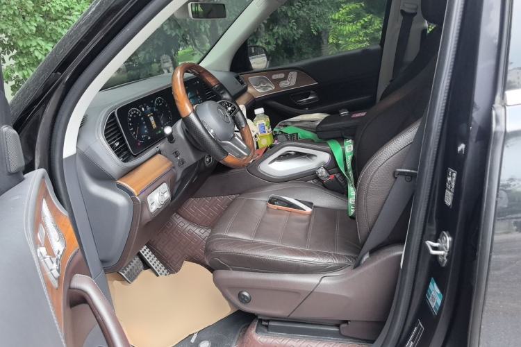 Used Mercedes-Benz GLS 2020 GLS 450 4MATIC Luxury Model Left Front Seat