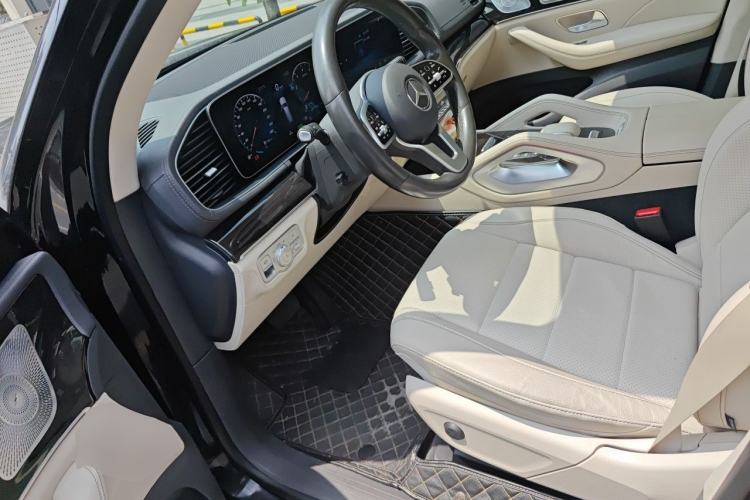Used Mercedes-Benz GLS 2020 GLS 450 4MATIC Dynamic Edition Left Front Seat