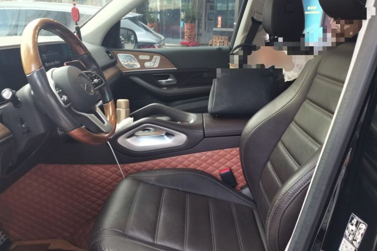 Used Mercedes-Benz GLS 2020 GLS 450 4MATIC Luxury Model Left Front Seat