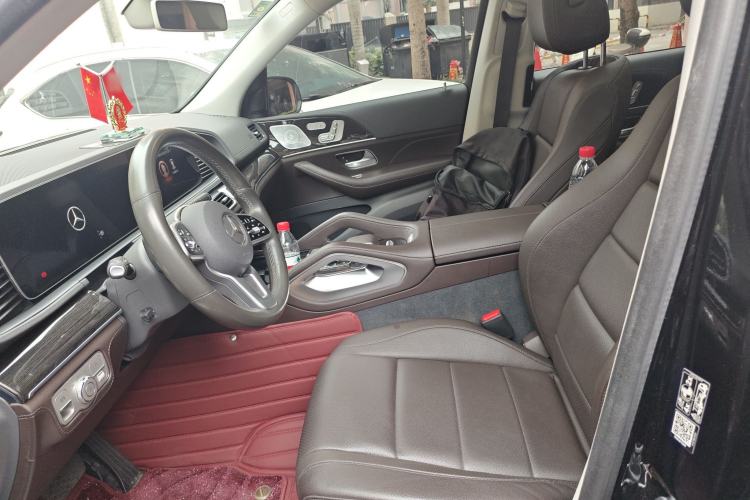 Used Mercedes-Benz GLS 2020 GLS 450 4MATIC Dynamic Edition Left Front Seat