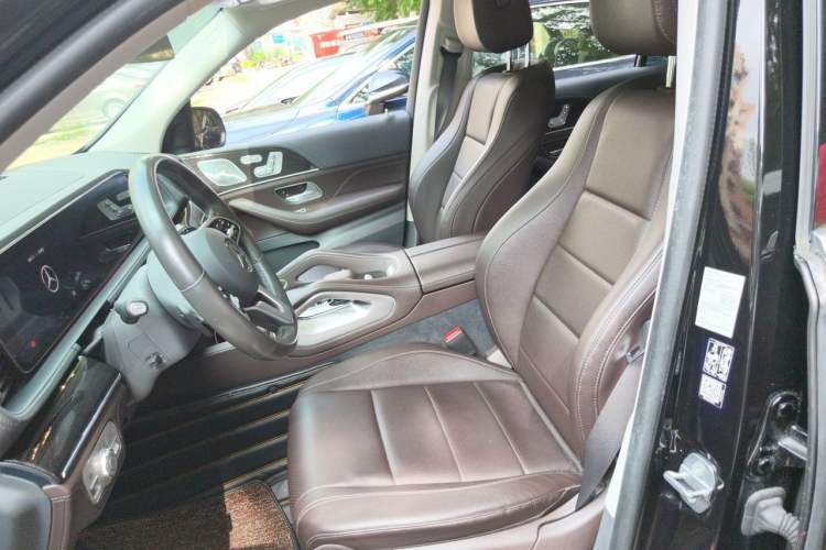 Used Mercedes-Benz GLS 2020 GLS 450 4MATIC Dynamic Edition Left Front Seat