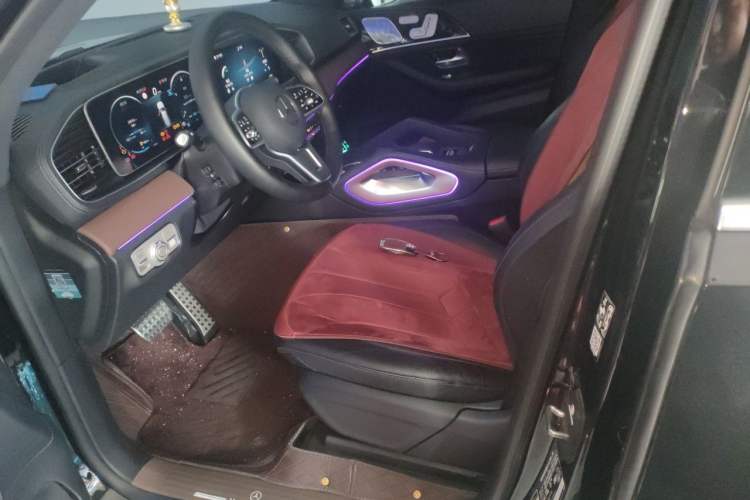 Used Mercedes-Benz GLS 2020 GLS 450 4MATIC Luxury Model Left Front Seat