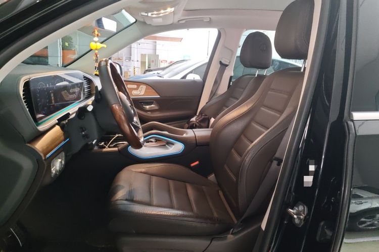 Used Mercedes-Benz GLS 2020 GLS 450 4MATIC Luxury Model Left Front Seat