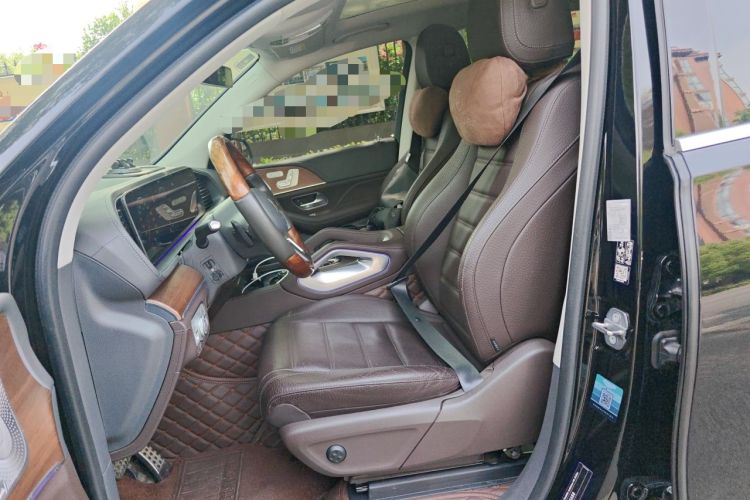 Used Mercedes-Benz GLS 2020 GLS 450 4MATIC Luxury Model Left Front Seat