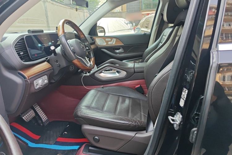 Used Mercedes-Benz GLS 2020 GLS 450 4MATIC Luxury Model Left Front Seat