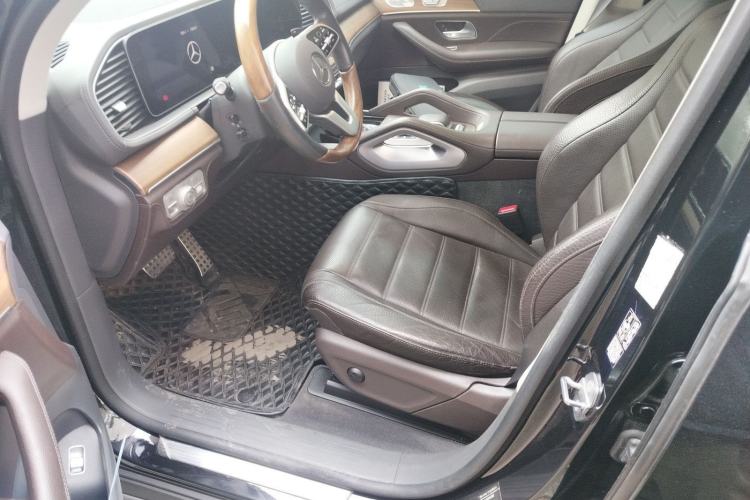Used Mercedes-Benz GLS 2020 GLS 450 4MATIC Luxury Model Left Front Seat