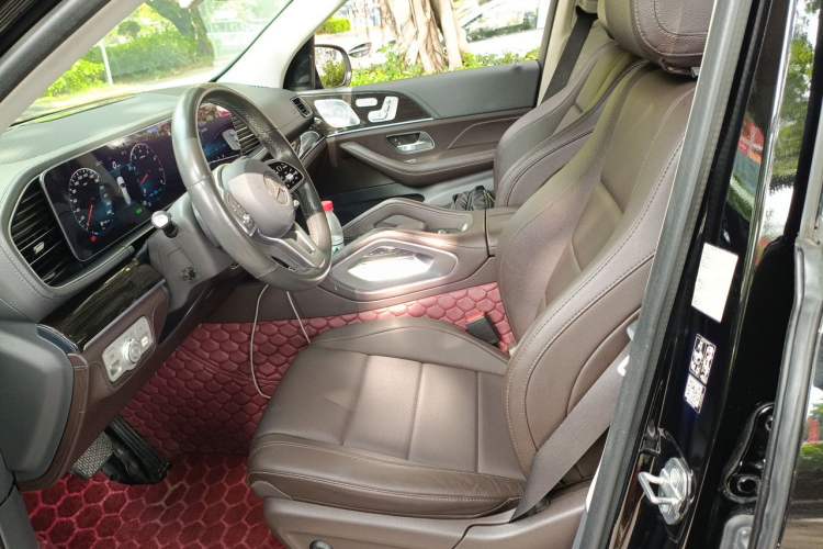 Used Mercedes-Benz GLS 2020 GLS 450 4MATIC Dynamic Edition Left Front Seat