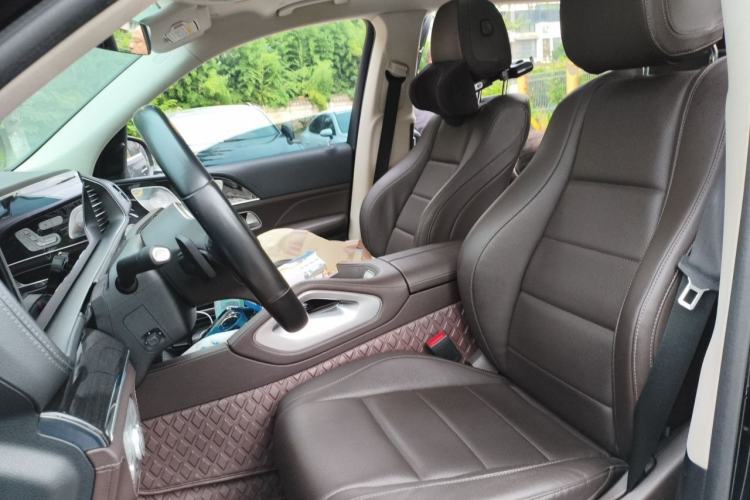 Used Mercedes-Benz GLS 2020 GLS 450 4MATIC Luxury Model Left Front Seat