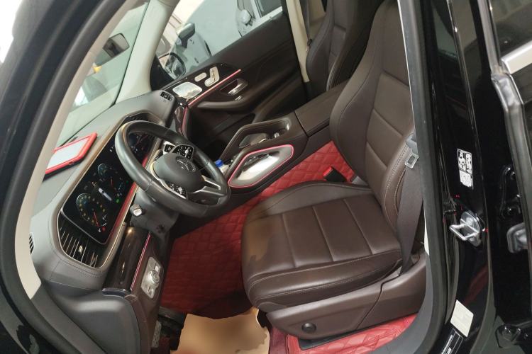Used Mercedes-Benz GLS 2020 GLS 450 4MATIC Dynamic Edition Left Front Seat