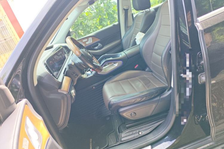 Used Mercedes-Benz GLS 2020 GLS 450 4MATIC Luxury Model Left Front Seat