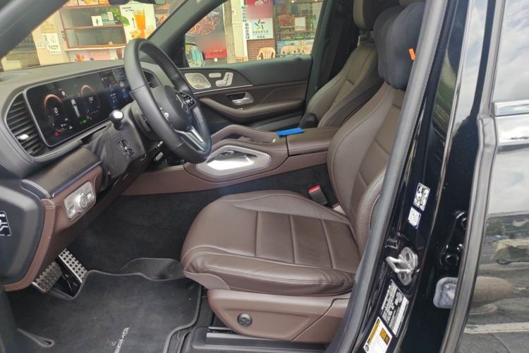 Used Mercedes-Benz GLS 2020 GLS 450 4MATIC Luxury Model Left Front Seat