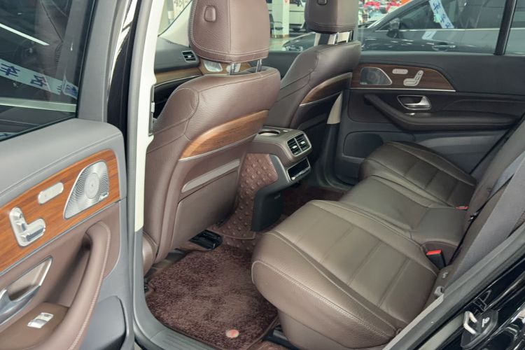 Used Mercedes-Benz GLS 2020 GLS 450 4MATIC Luxury Model Left Rear Seat