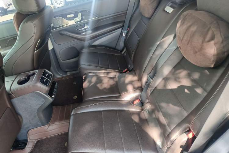 Used Mercedes-Benz GLS 2020 GLS 450 4MATIC Dynamic Edition Left Rear Seat