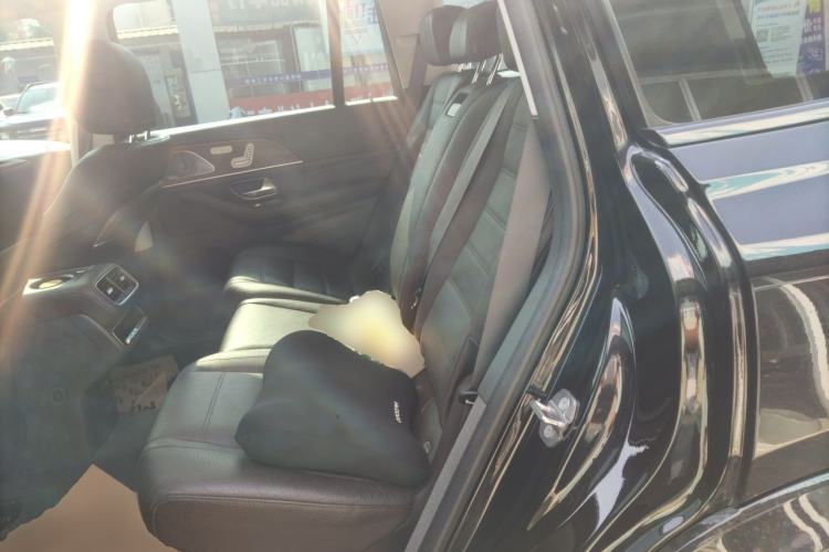 Used Mercedes-Benz GLS 2020 GLS 450 4MATIC Luxury Model Left Rear Seat