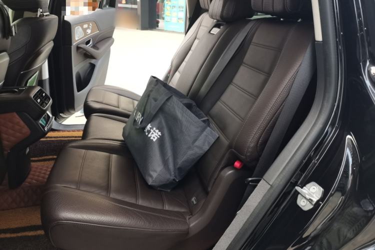 Used Mercedes-Benz GLS 2020 GLS 450 4MATIC Luxury Model Left Rear Seat