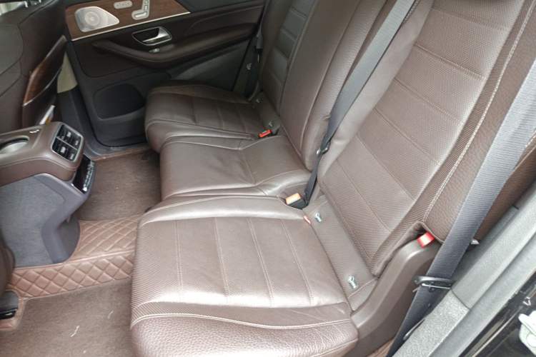 Used Mercedes-Benz GLS 2020 GLS 450 4MATIC Luxury Model Left Rear Seat