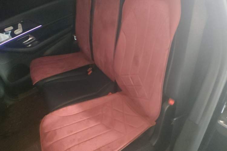 Used Mercedes-Benz GLS 2020 GLS 450 4MATIC Luxury Model Left Rear Seat