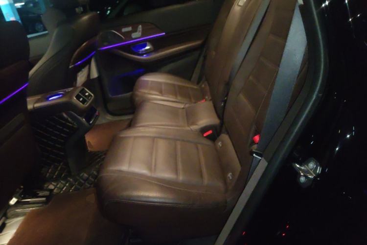 Used Mercedes-Benz GLS 2020 GLS 450 4MATIC Luxury Model Left Rear Seat