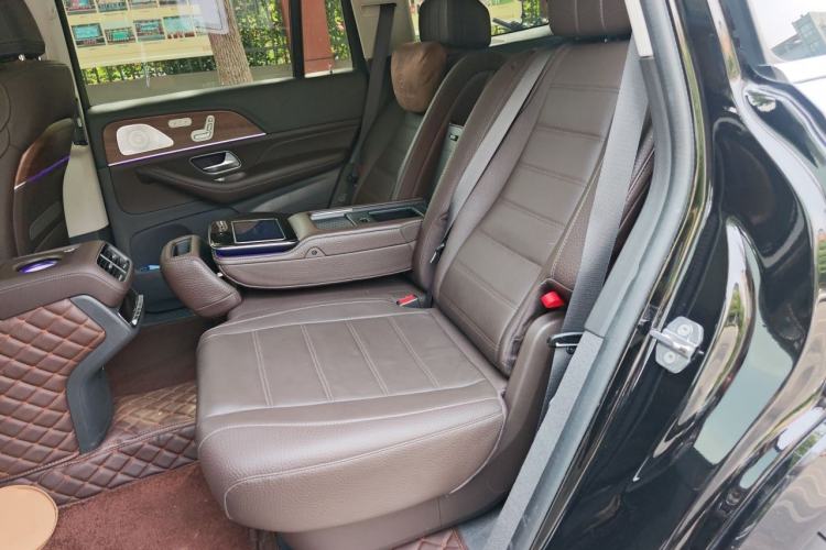 Used Mercedes-Benz GLS 2020 GLS 450 4MATIC Luxury Model Left Rear Seat